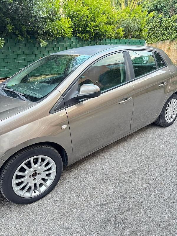Usata Fiat Bravo Emotion 120 CV (88 kW) 2008 Grigio Utilitaria