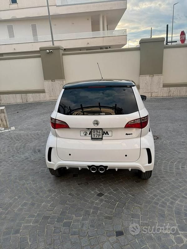 Usata Aixam City Sport 2022 Bianco Berlina