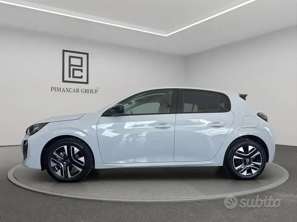 Nuova Peugeot 208 Allure 101 CV (74 kW) 2026 Bianco Utilitaria