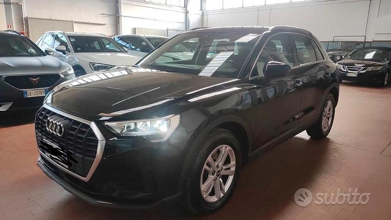 Usata Audi Q3 150 CV (110 kW) 2020 Nero SUV