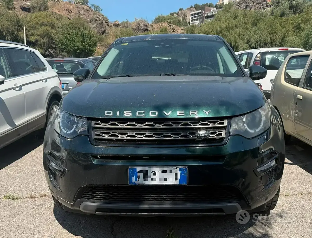 Usata Land Rover Discovery Sport SE 150 CV (110 kW) 2017 Verde SUV