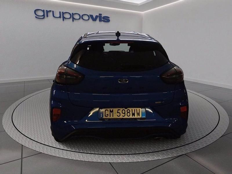 Usata Ford Puma ST-Line 125 CV (91 kW) 2023 Desert island blue SUV
