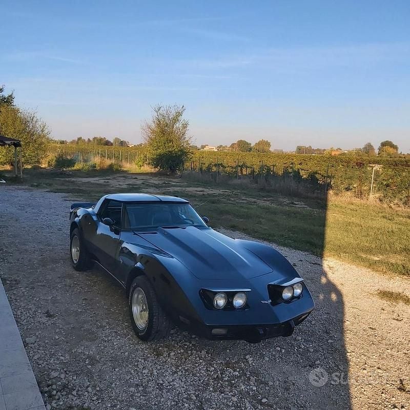 Usata Chevrolet Corvette C3 1970 Nero Coupé