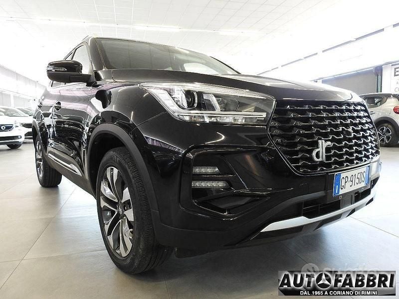 Usata DR DR 5.0 113 CV (83 kW) 2023 Nero SUV