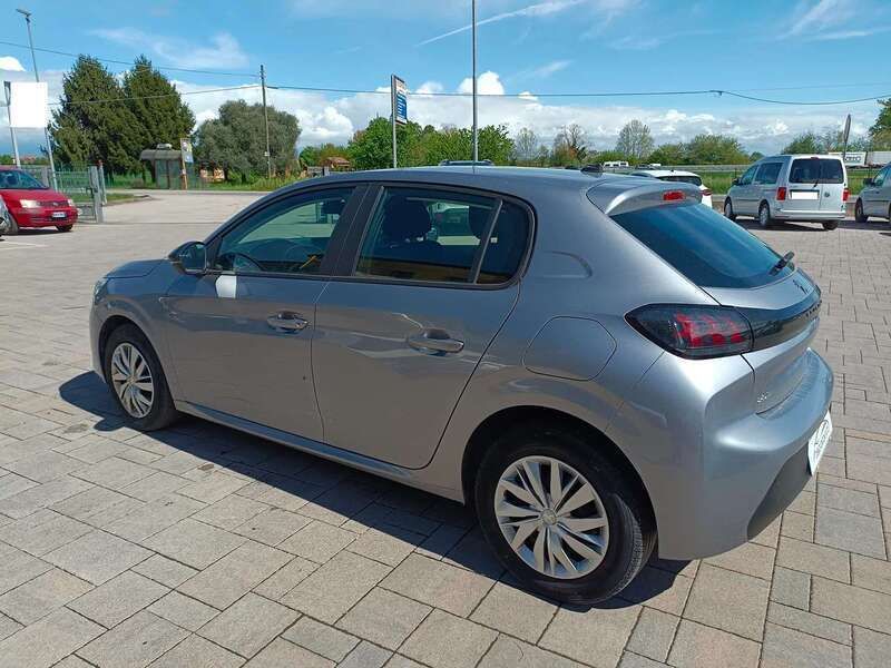 Usata Peugeot 208 Active 75 CV (55 kW) 2022 Grigio Utilitaria