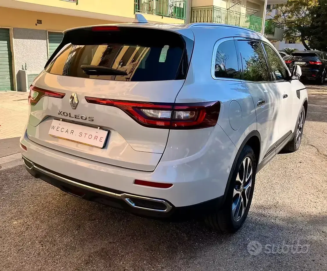 Usata Renault Koleos Initiale 177 CV (130 kW) 2019 Bianco SUV