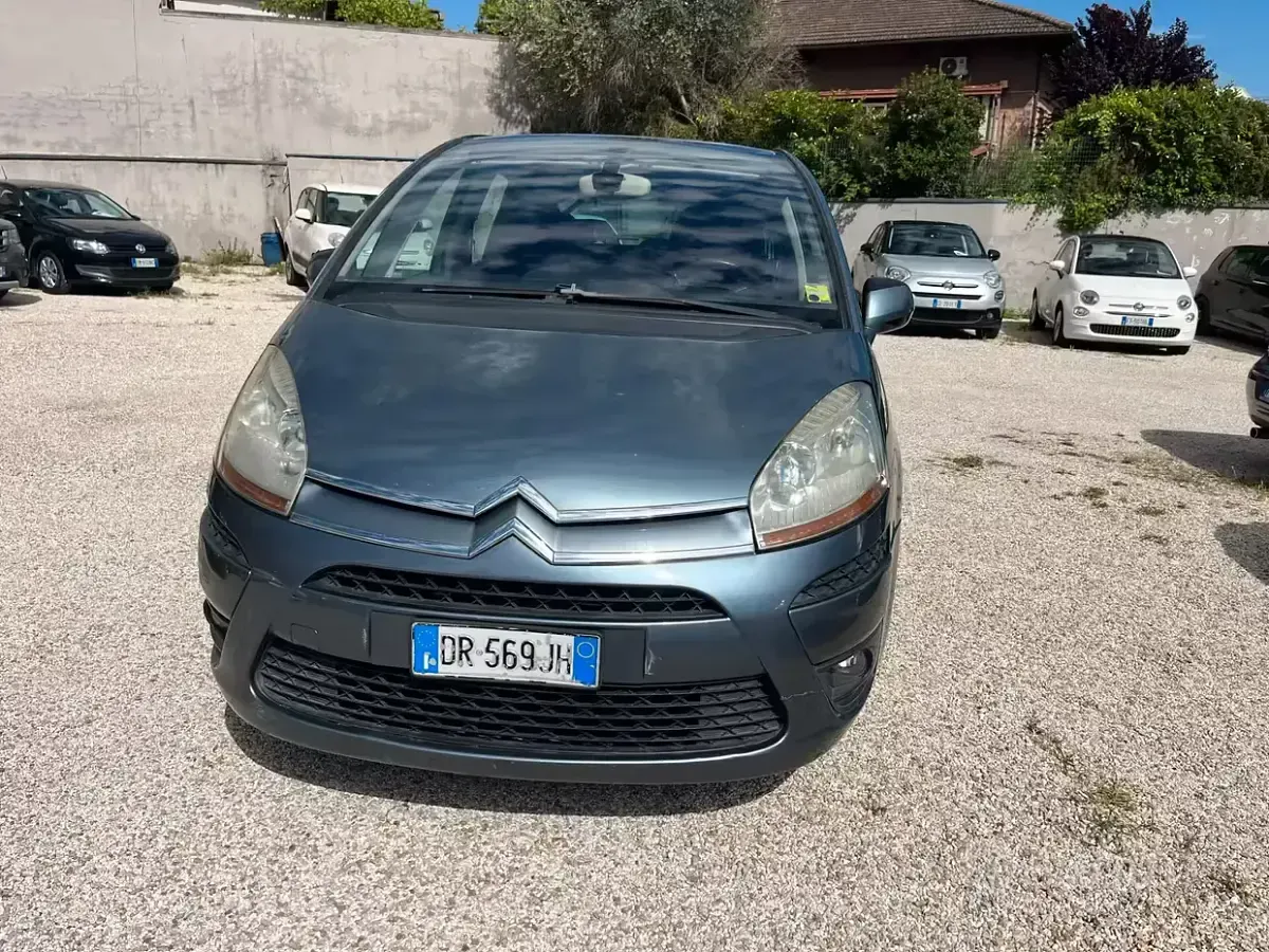 Usado Citroën C4 Picasso Exclusive 136 CV (100 kW) 2008 Azul Monovolumen