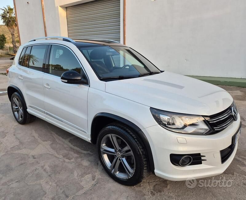 Usata VW Tiguan 184 CV (135 kW) 2015 Bianco SUV