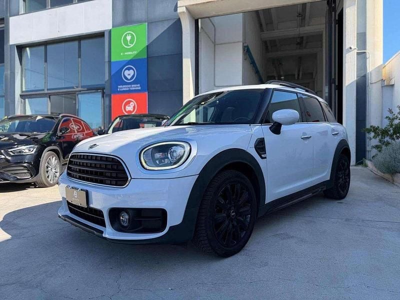 Bianco Usata 2019 Mini One D Countryman SUV | 18.700 € (Molto cara) - Immagine 1/4