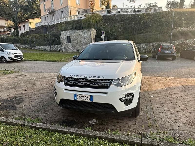 Occasion Land Rover Discovery Sport 150 ch (110 kW) 2016 Blanc SUV