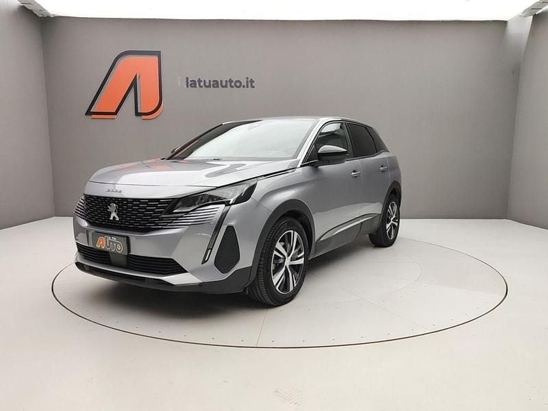 Usata Peugeot 3008 Allure 136 CV (100 kW) 2024 Grigio SUV