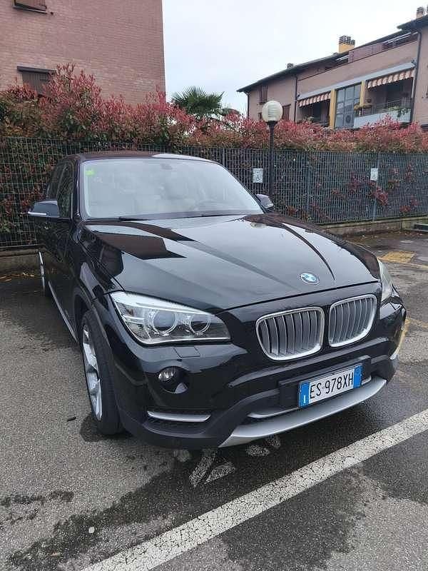 Usata BMW X1 xLine 184 CV (135 kW) 2013 Nero SUV