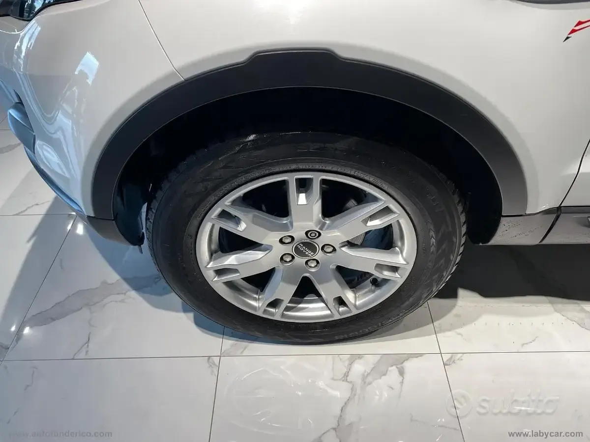 Usata Land Rover Range Rover evoque Prestige 150 CV (110 kW) 2012 Bianco SUV
