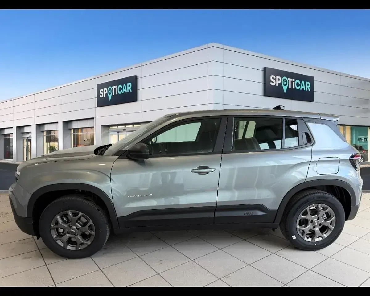 Nuova Jeep Avenger Longitude 101 CV (74 kW) 2026 Grigio SUV
