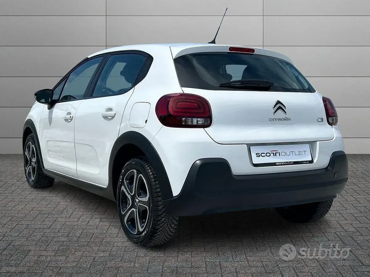 Usata Citroën C3 PureTech 83 CV (61 kW) 2019 Bianco Utilitaria
