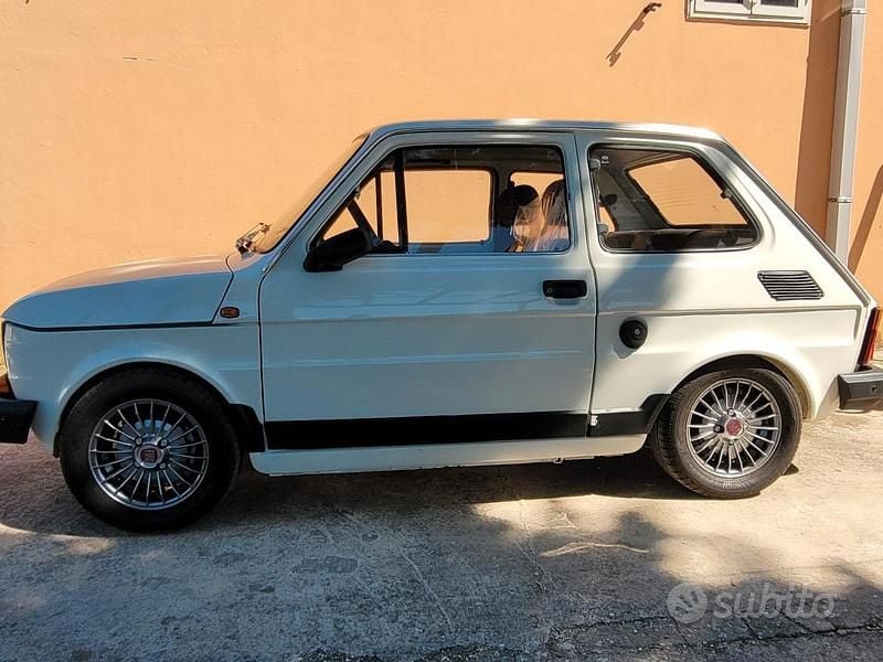 Usata Fiat 126 1970 Bianco Utilitaria