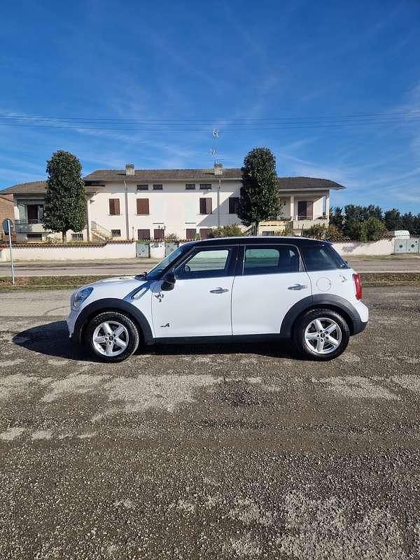Usata Mini Cooper D Countryman 111 CV (81 kW) 2012 SUV