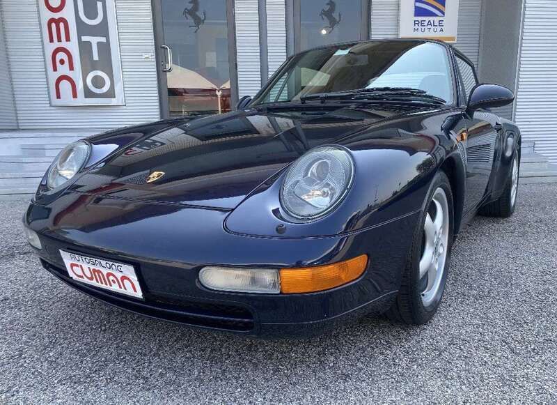 Usata Porsche 911 Carrera Cabriolet 272 CV (200 kW) 1995 Blu Cabrio