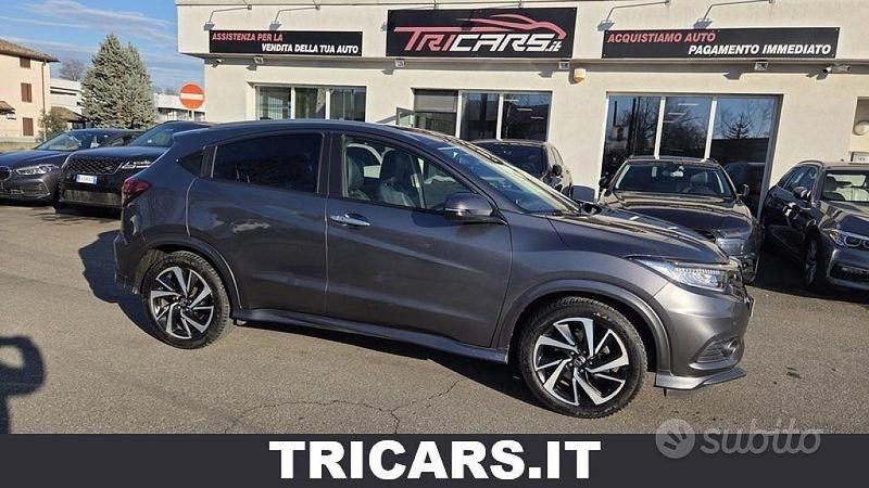 Usata Honda HR-V Executive 130 CV (95 kW) 2021 Grigio SUV