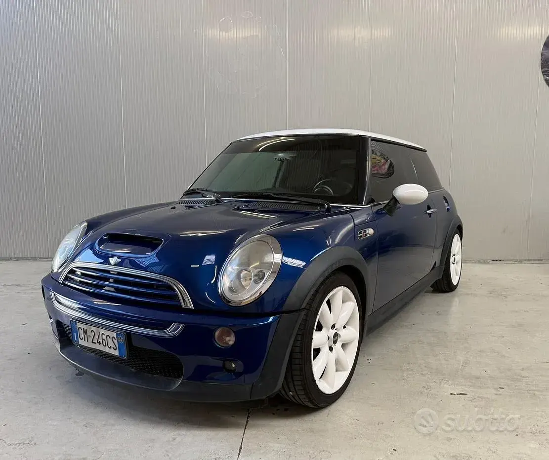 Usata Mini Cooper S 163 CV (119 kW) 2003 Utilitaria