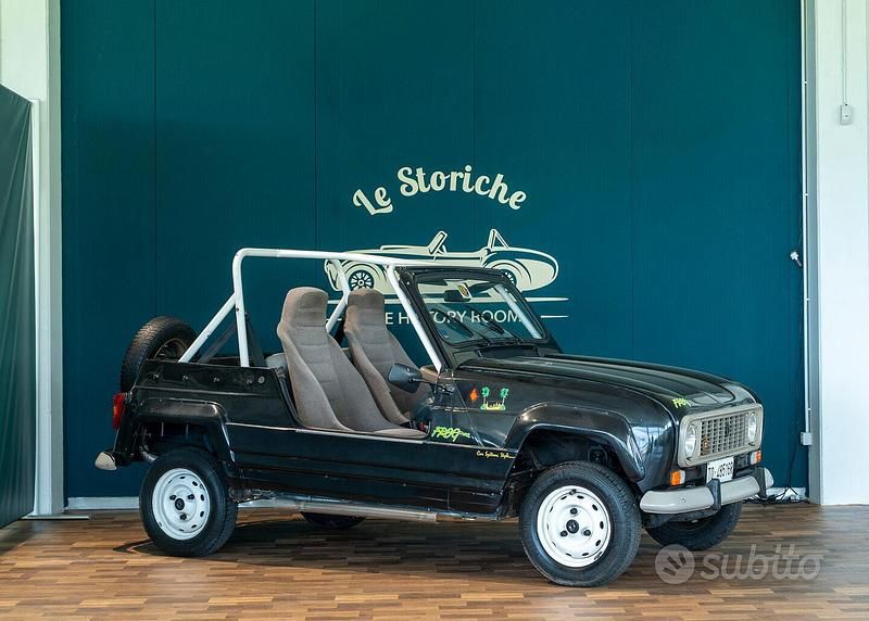 Usata Renault R4 33 CV (24 kW) 1987 Nero(met.) Utilitaria