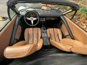 Usata Ferrari 308 256 CV (188 kW) 1970 Nero Cabrio