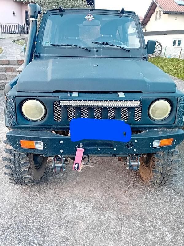 Usata Suzuki Samurai 1988 Nero SUV