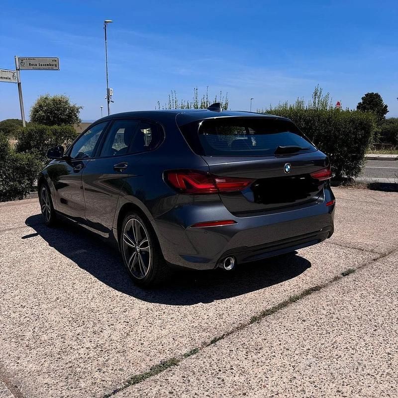 Usata BMW 116 116 CV (85 kW) 2019 Grigio Utilitaria