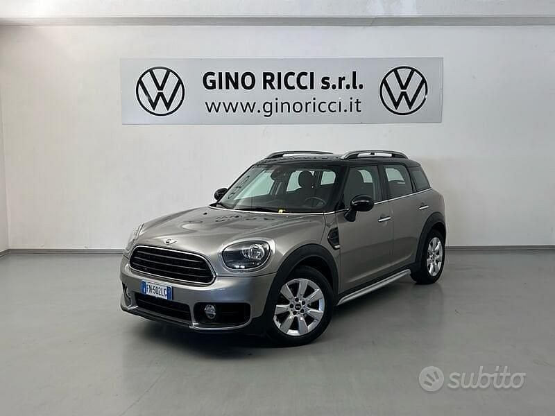 Grigio Usata 2018 Mini Cooper Countryman SUV | 16.800 € (Buon prezzo) - Immagine 1/4