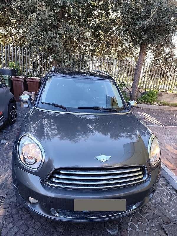 Usata Mini Cooper D Countryman 111 CV (81 kW) 2013 Grigio SUV