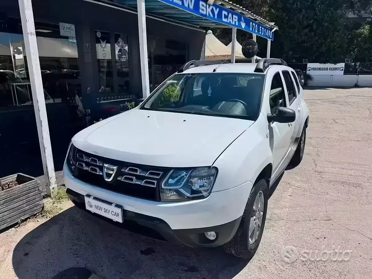 Usata Dacia Duster 2015 SUV