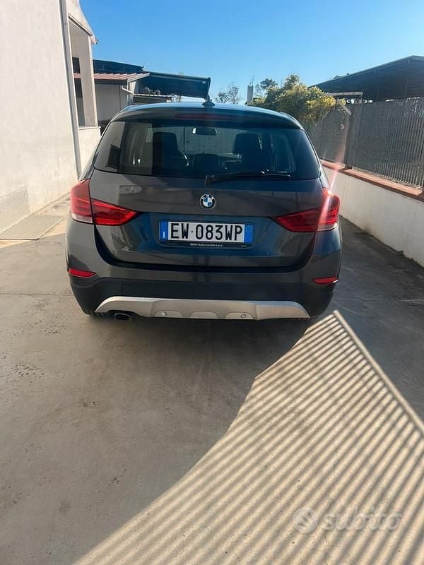 Usata BMW X1 2014 Grigio SUV