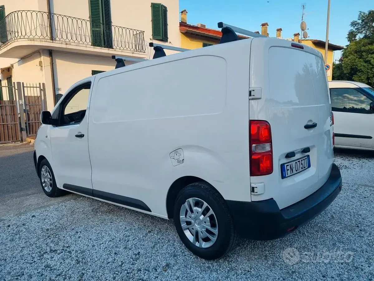 Usata Citroën Jumpy 116 CV (85 kW) 2018 Bianco Monovolume
