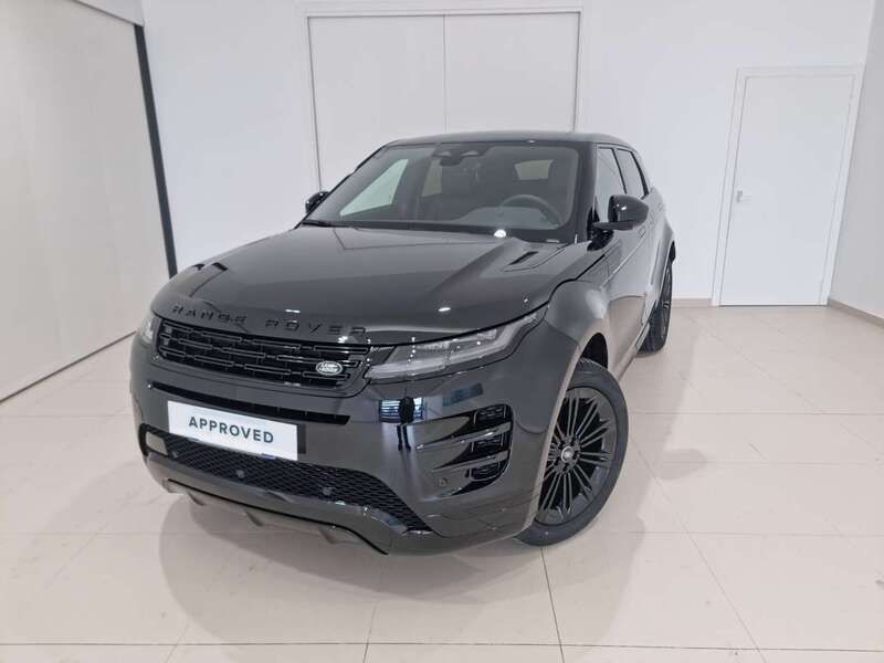 Santorini black Usata 2024 Land Rover Range Rover evoque SE Dynamic SUV | 62.000 € - Immagine 1/4