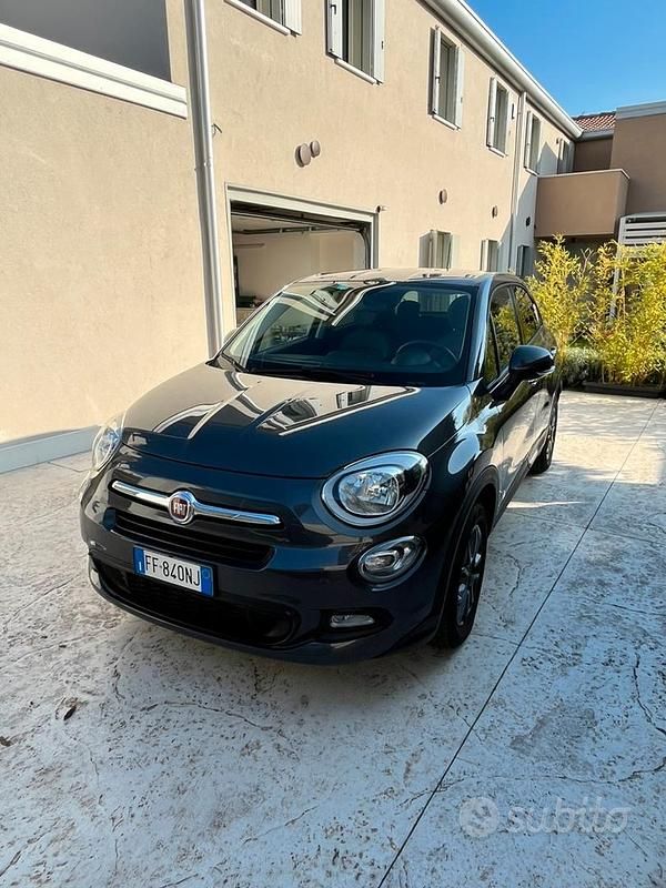 Usata Fiat 500 2015 Grigio Station wagon