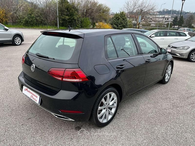 Usata VW Golf VII Executive 116 CV (85 kW) 2019 Nero Berlina