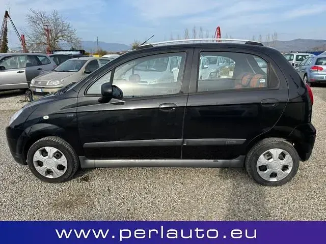 Usata Chevrolet Matiz SE 52 CV (38 kW) 2008 Nero Utilitaria