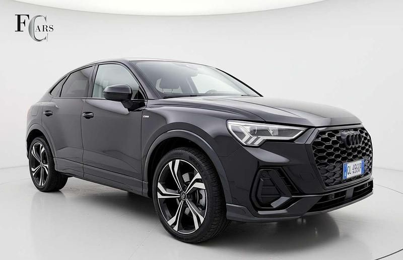 Usata Audi Q3 Sportback S-Line 150 CV (110 kW) 2022 Nero SUV