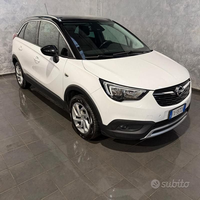 Usata Opel Crossland X Innovation 102 CV (75 kW) 2019 Bianco SUV