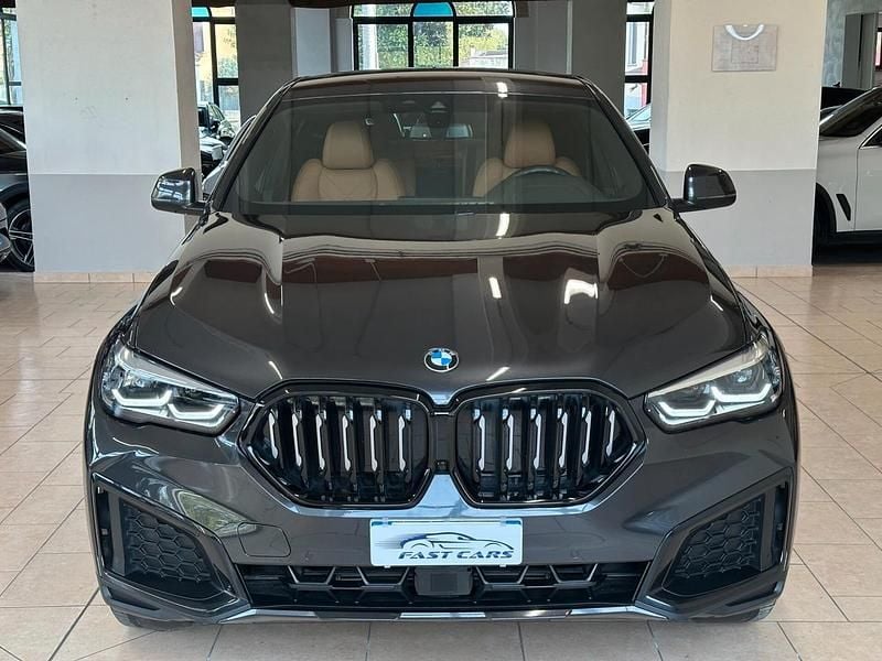 Usata BMW X6 xLine 286 CV (210 kW) 2023 Grigio SUV