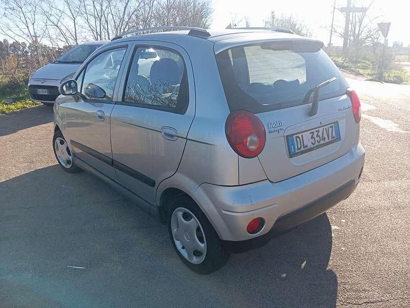 Usata Chevrolet Matiz SE 67 CV (49 kW) 2006 Utilitaria