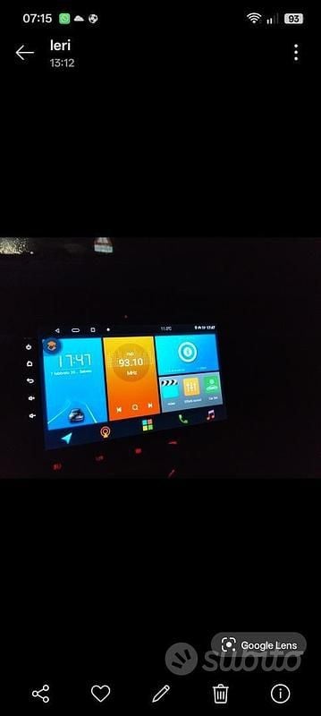 Usata Alfa Romeo Giulietta 105 CV (77 kW) 2013 Utilitaria