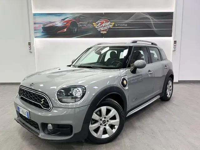 Usata Mini Cooper S Countryman Hype 224 CV (164 kW) 2018 Grigio SUV