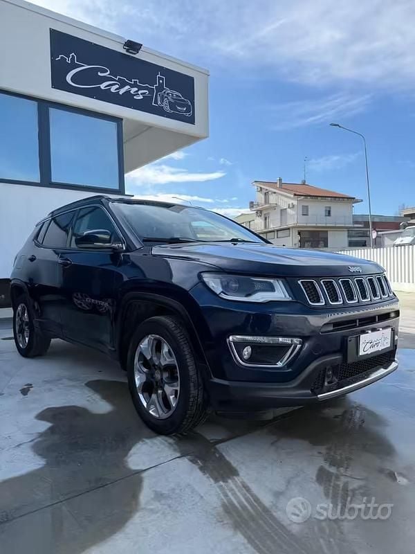Usata Jeep Compass Limited 140 CV (102 kW) 2020 Blu SUV
