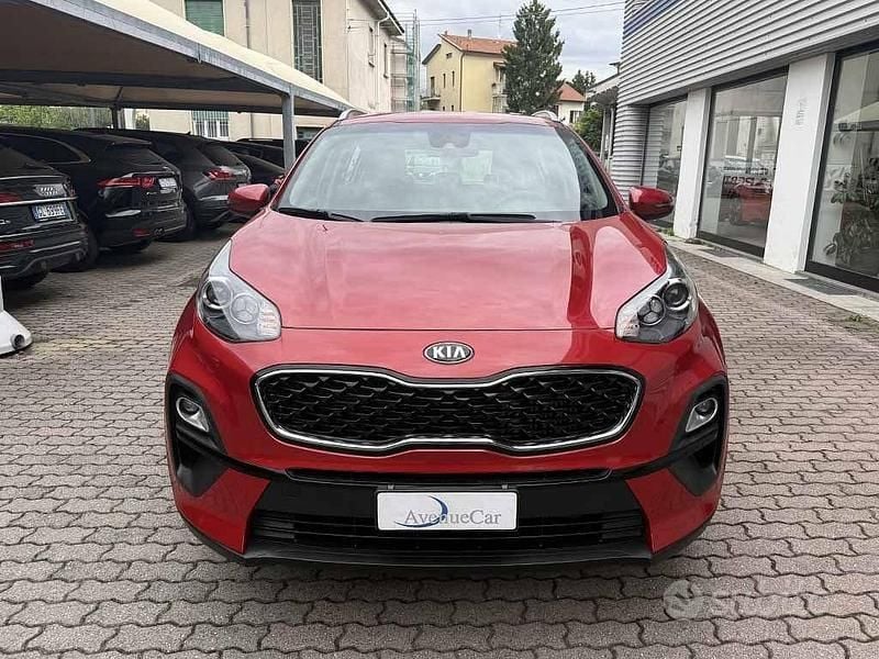 Brugt Kia Sportage 136 HK (100 kW) 2022 Rød SUV