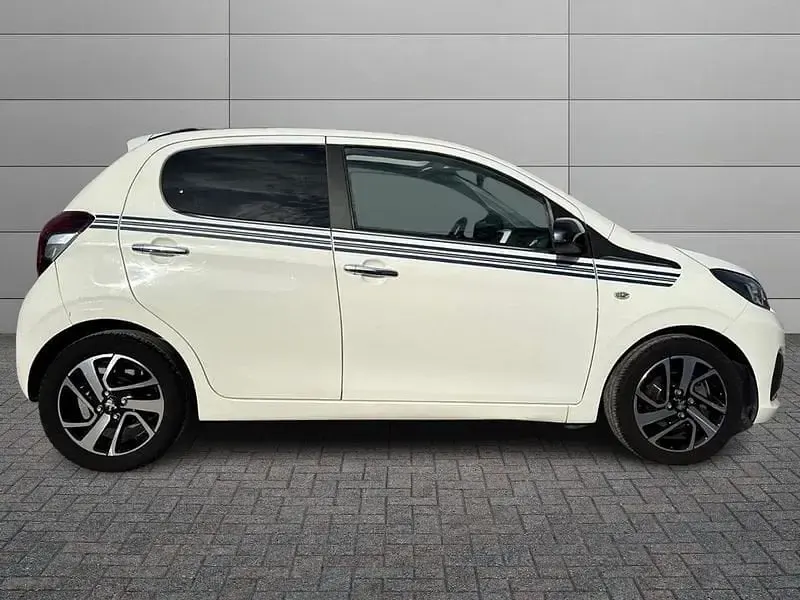 Usata Peugeot 108 Allure 69 CV (50 kW) 2017 Bianco Cabrio