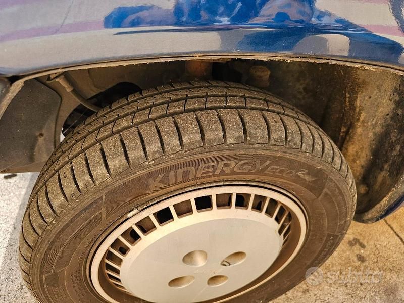 Usata Fiat Panda 39 CV (28 kW) 1997 Blu Berlina