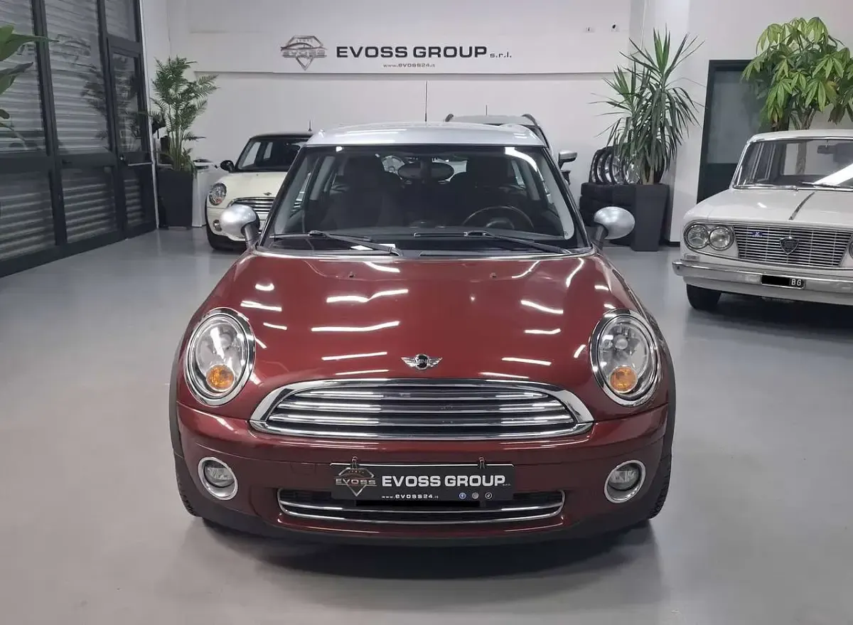 Usata Mini Cooper Clubman Chili 120 CV (88 kW) 2008 Rosso Station wagon