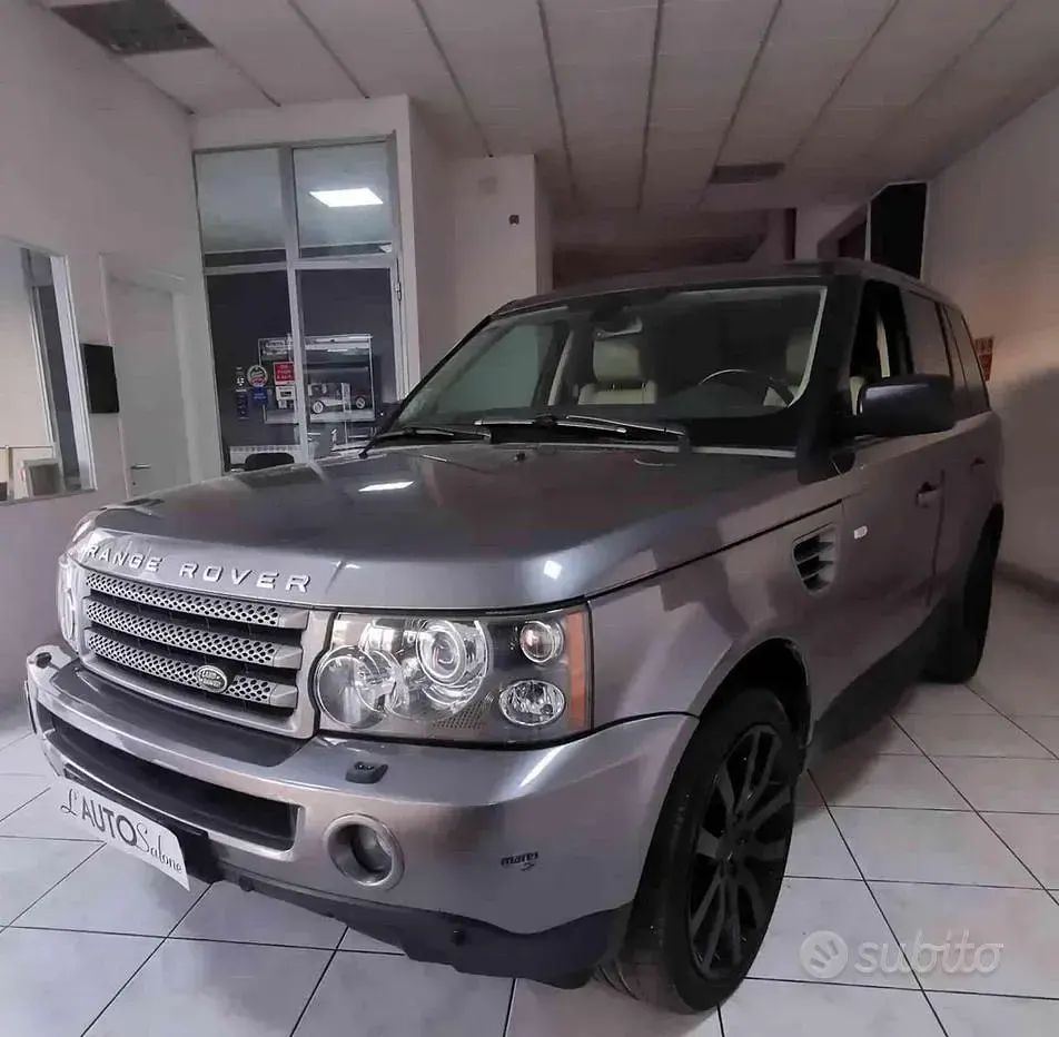 Usata Land Rover Range Rover Sport HSE 190 CV (139 kW) 2009 Grigio SUV