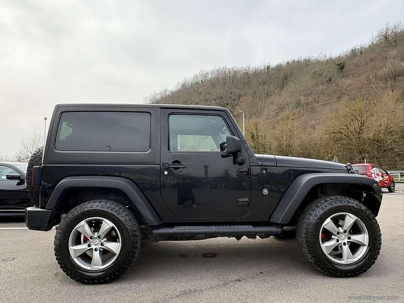 Usata Jeep Wrangler Sport 200 CV (147 kW) 2014 Nero SUV